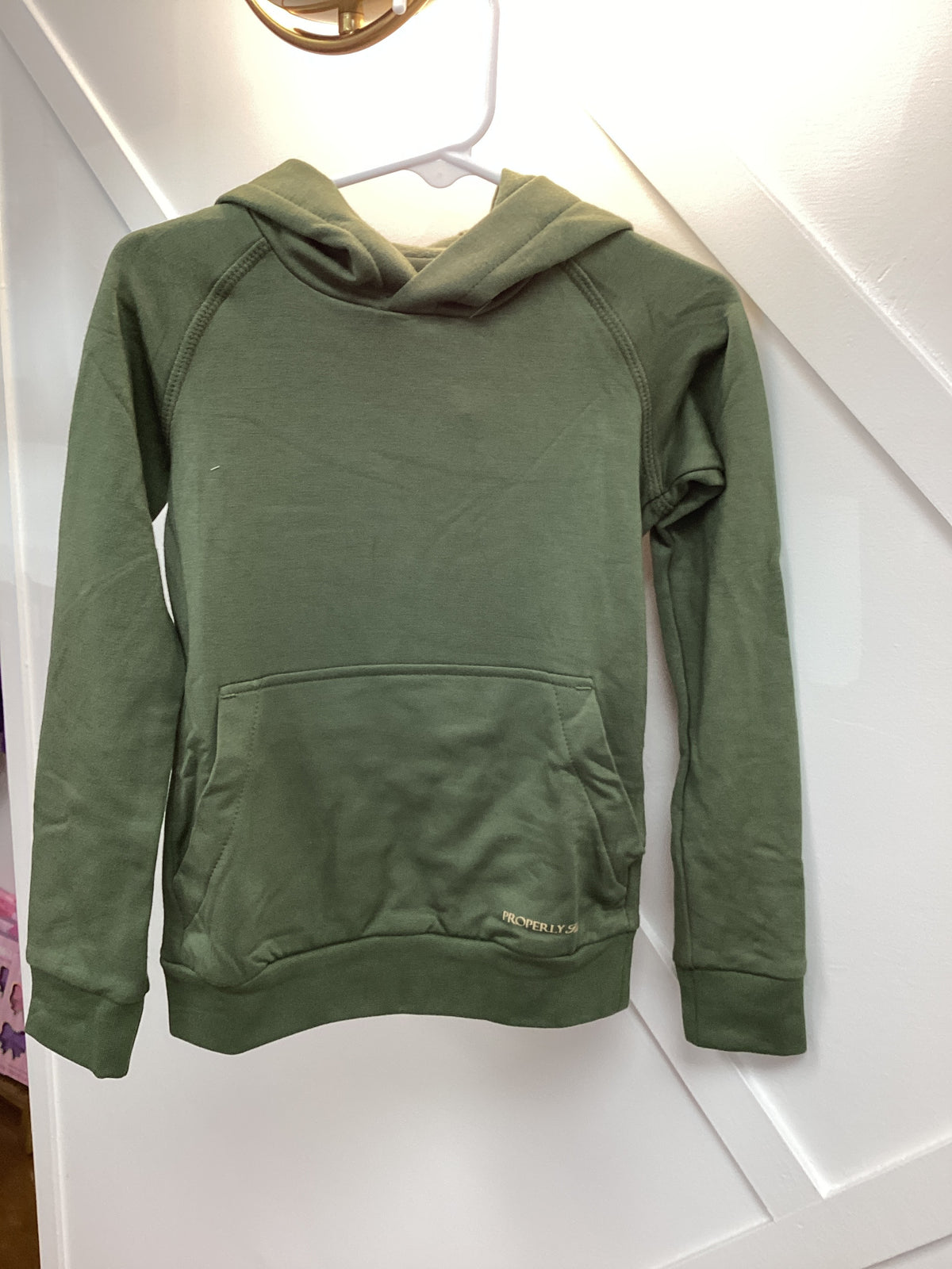 PT Olive Vintage Camo Hoodie
