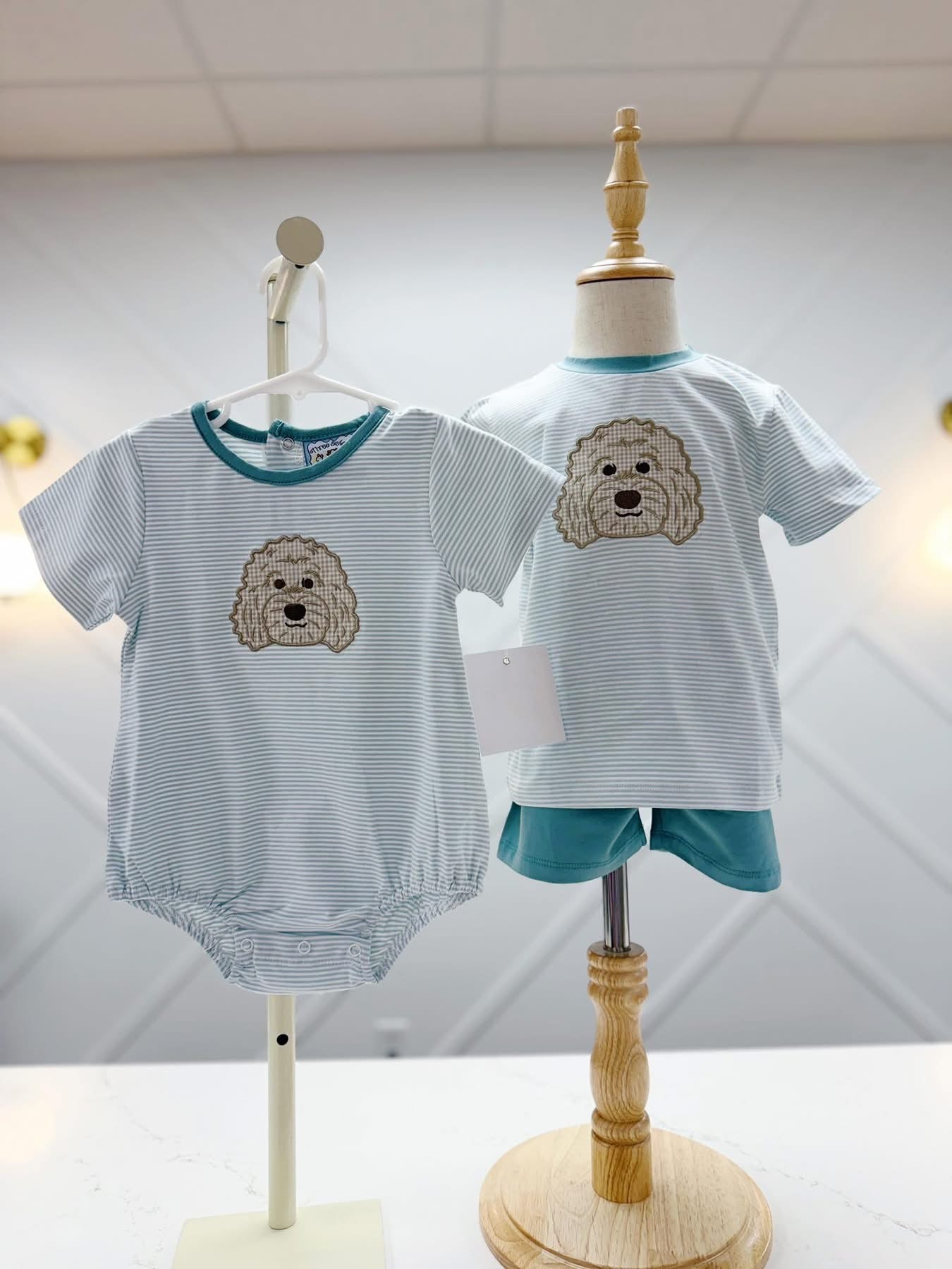 Doodle Boys Bubble TS