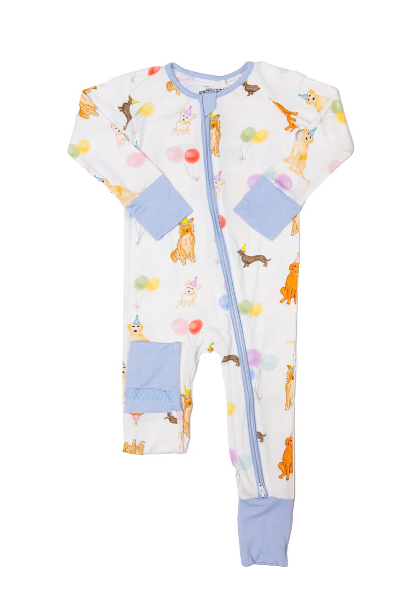 UT Dog Party Pajamas footie Boy
