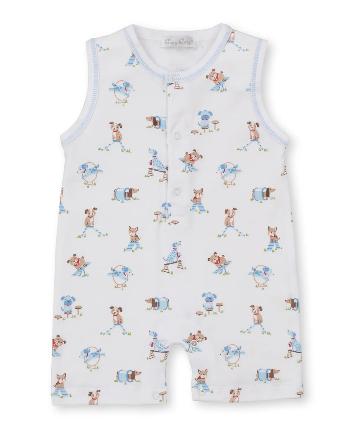 Playground Pups Sleeveless Playsuit
