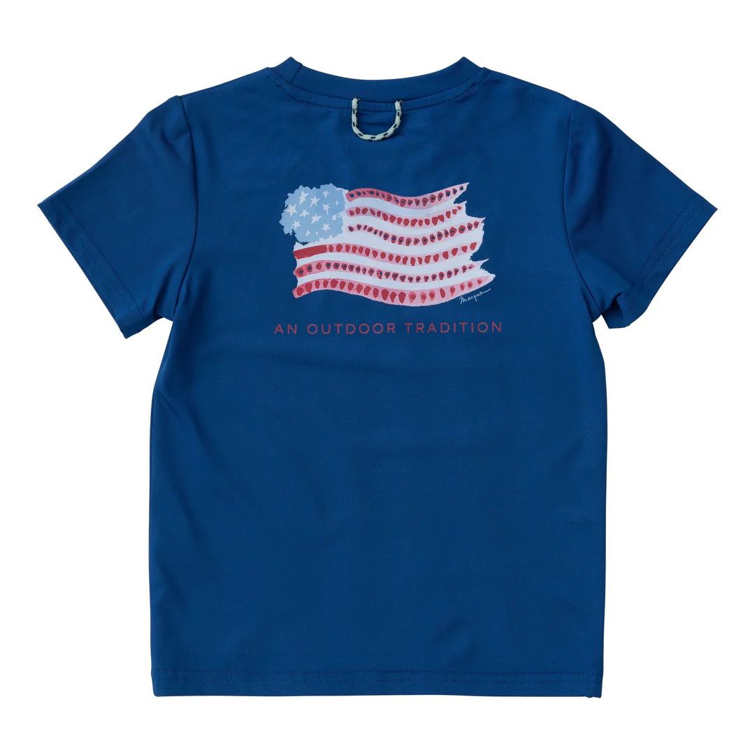Pro Performance USA flag Tee Prodoh