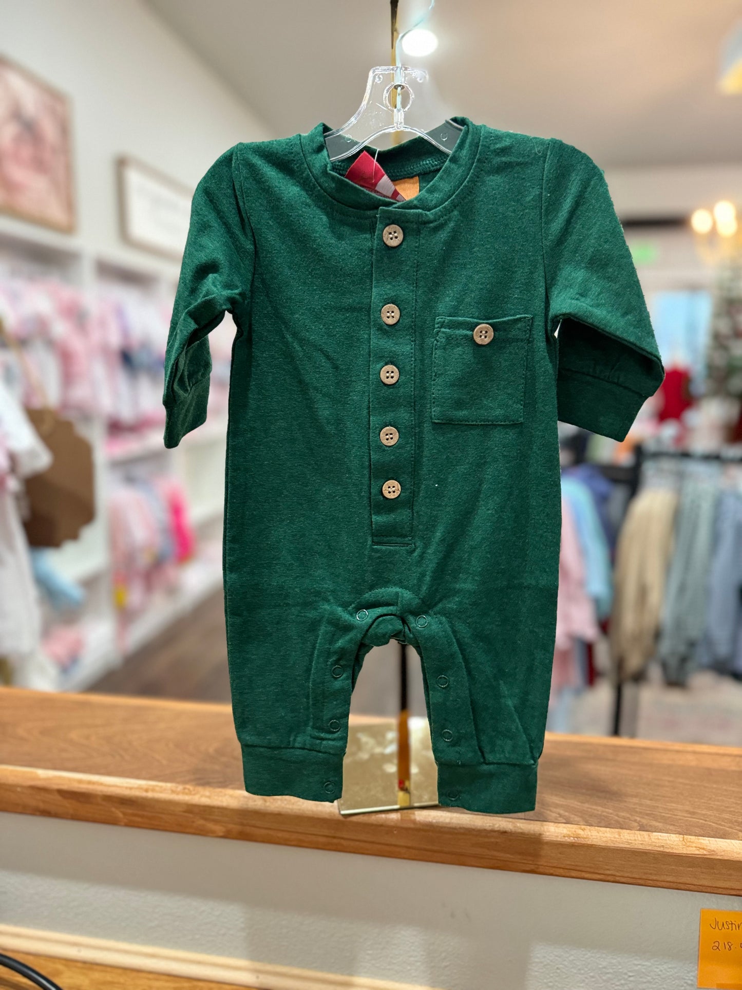 MJ Green Romper