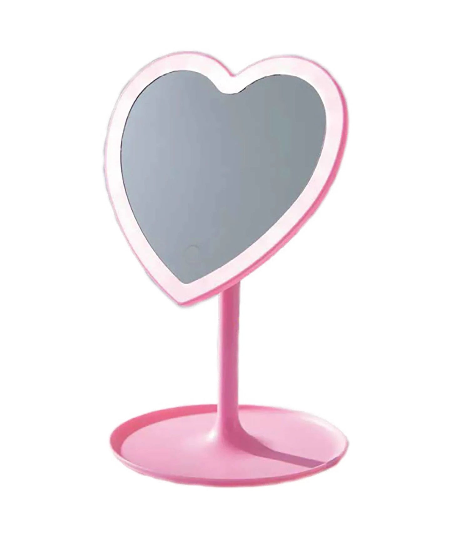 Heart Vanity Mirror