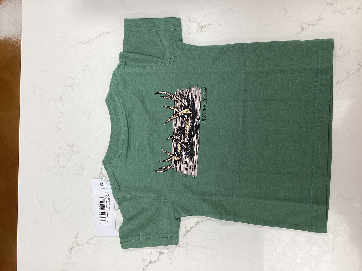PT Green Deer Horn Shirt