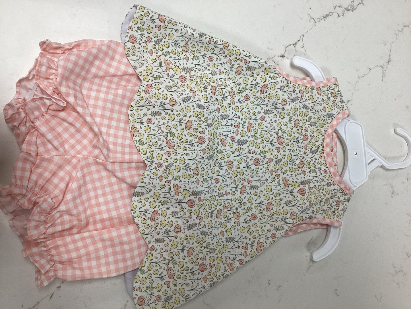 Krewe Wildflower Scallop Shorts Set