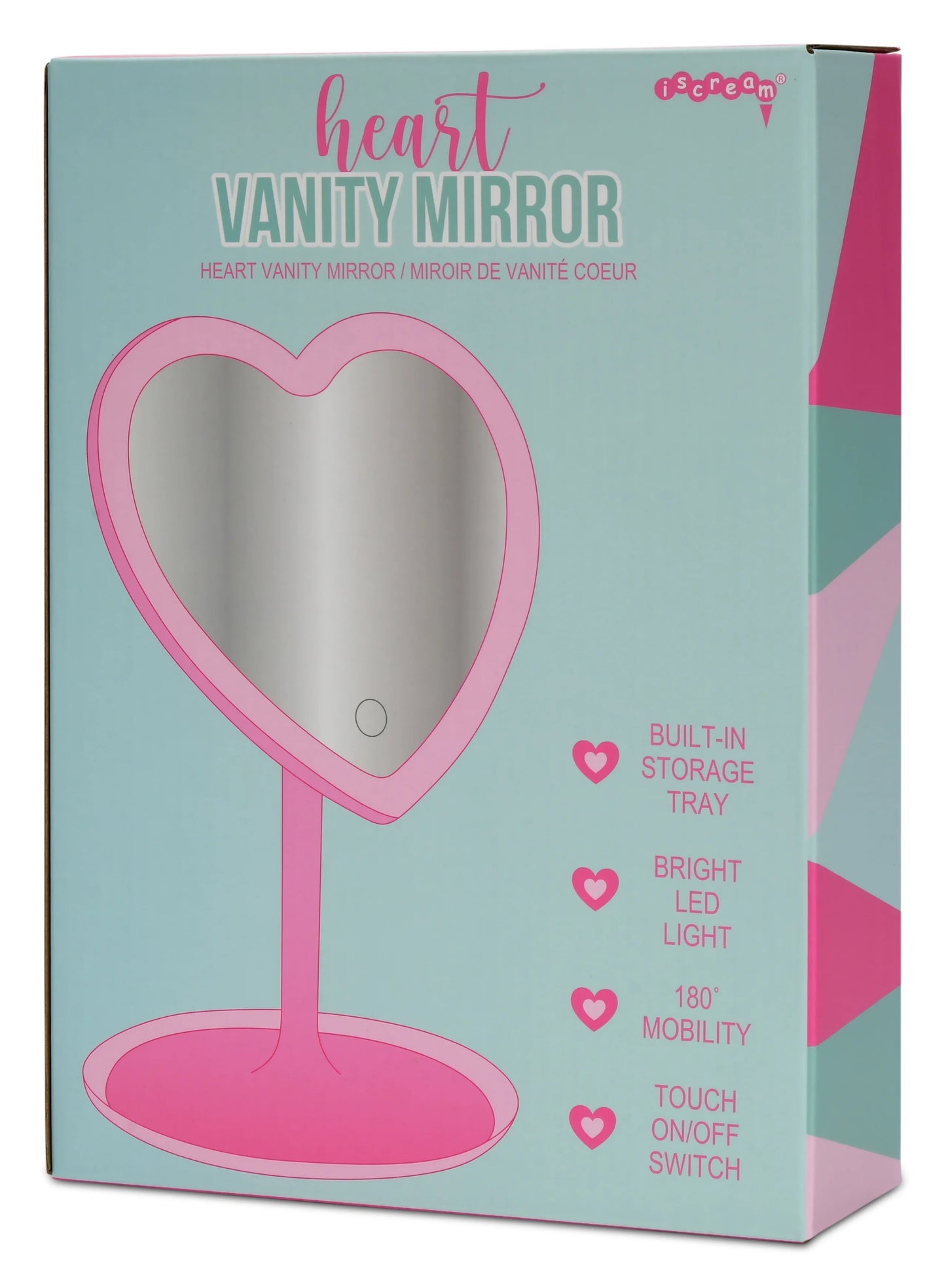 Heart Vanity Mirror