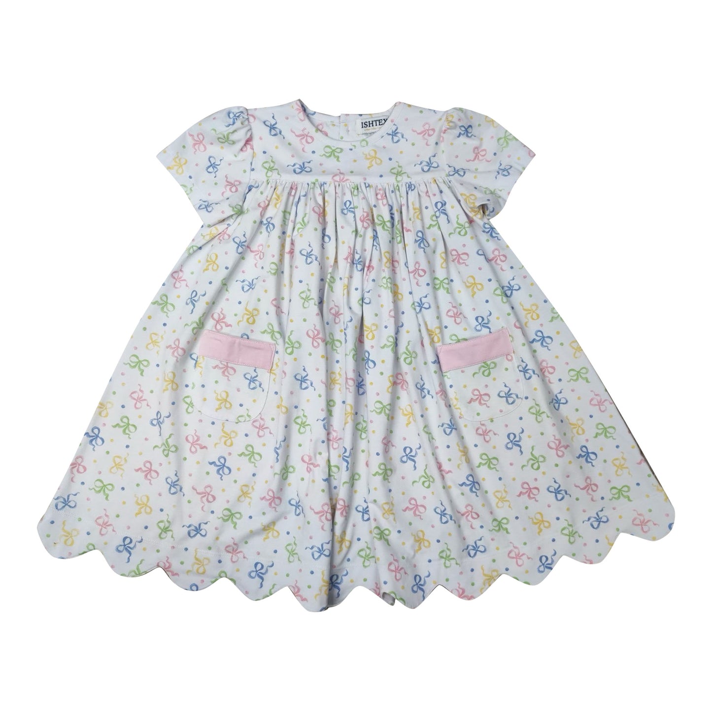 Bow Scallop Dress IST