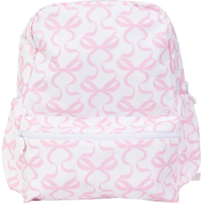 Apple of my Isla Large Bow Backpack