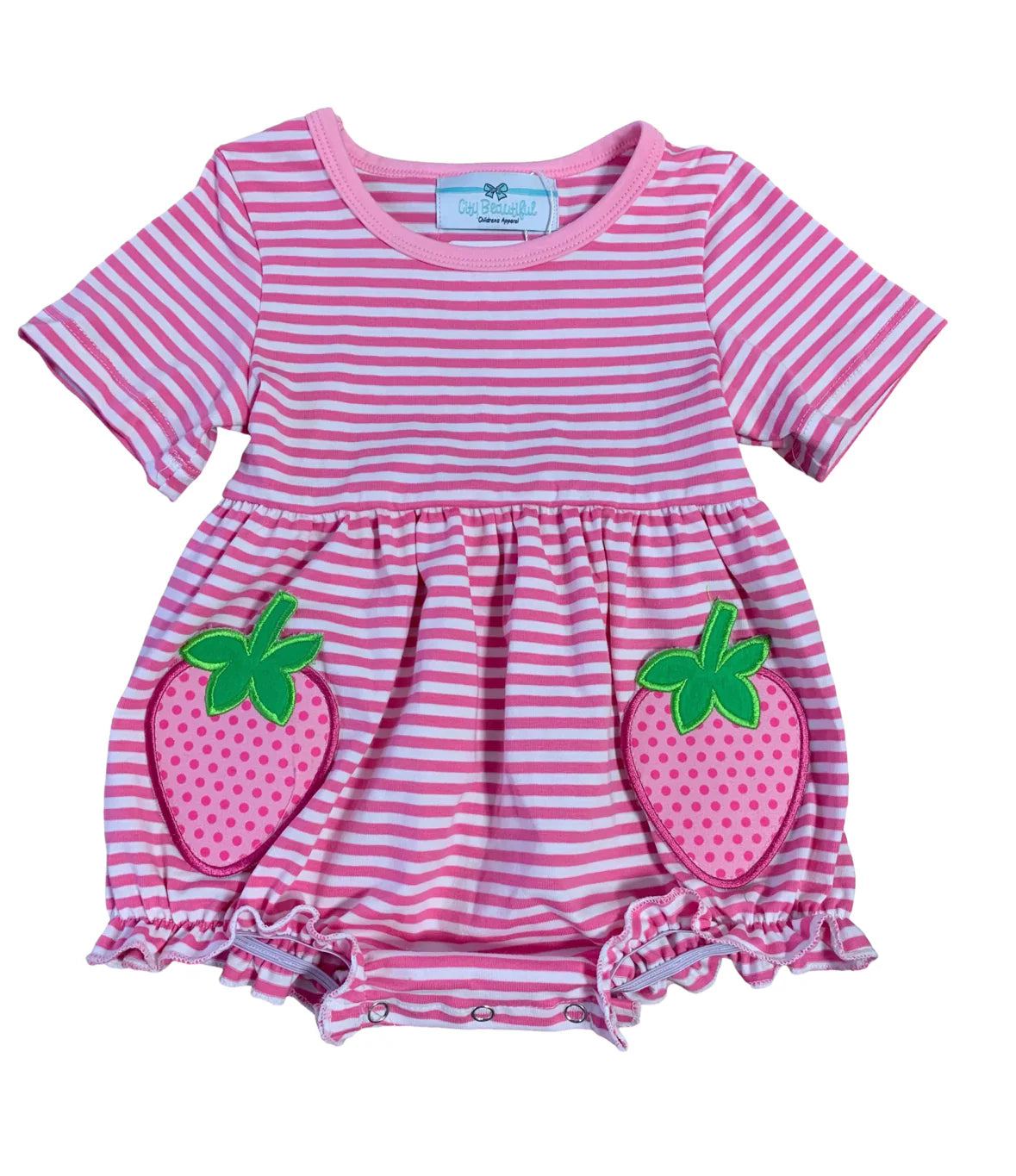 Strawberry Knit Bubble CB