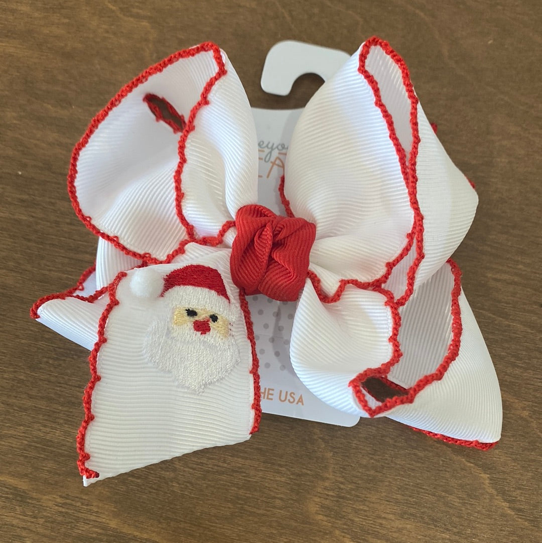 Santa Bow