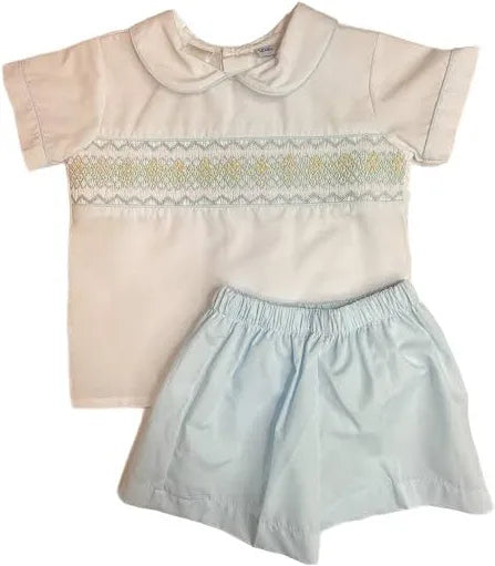 LB Drew Smock Short Set