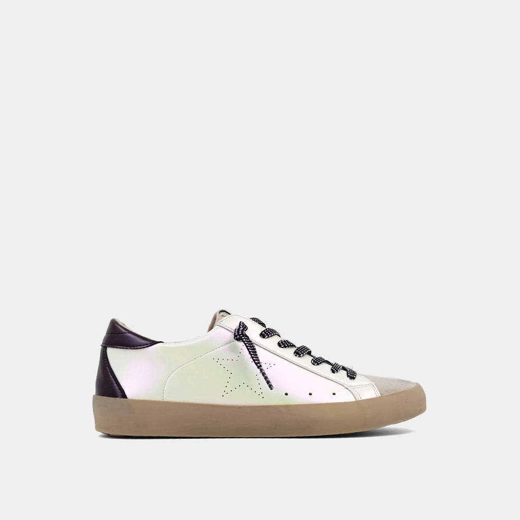 Shu Shop Metallic White Shoe