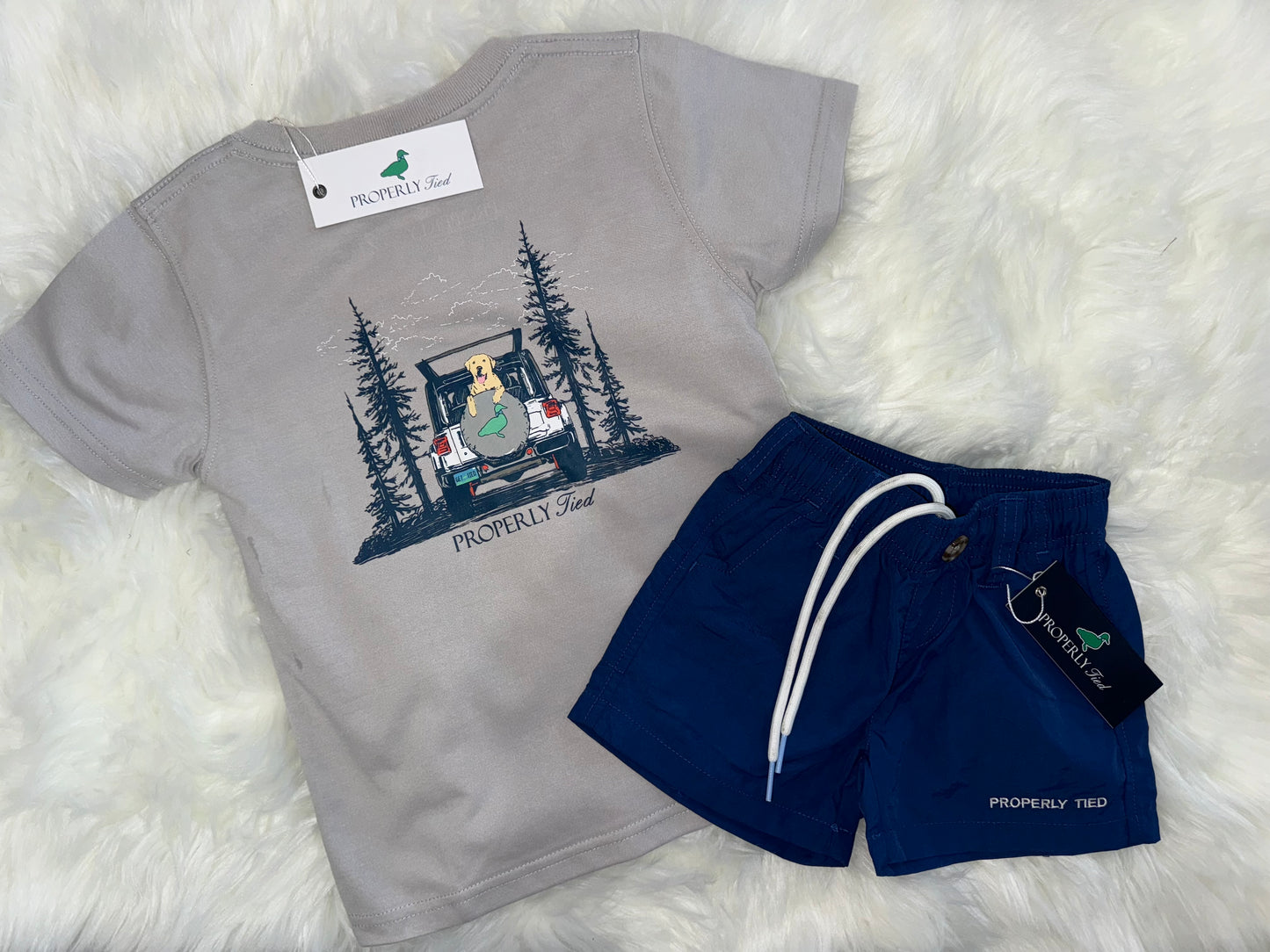 PP Boys Catch A Ride SS Tee