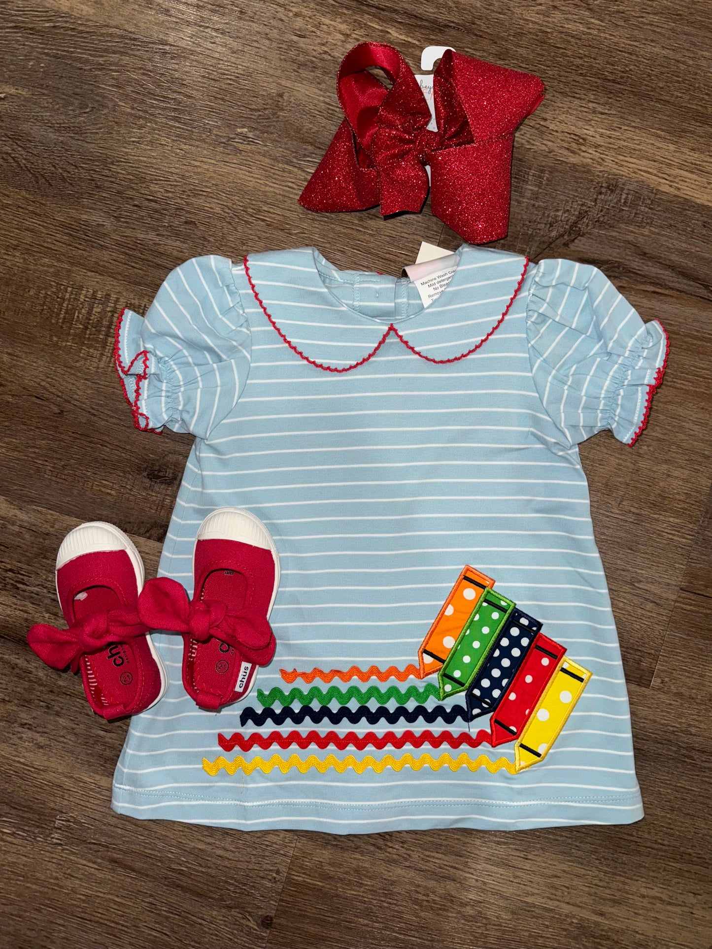 Crayons Banana Split Dress