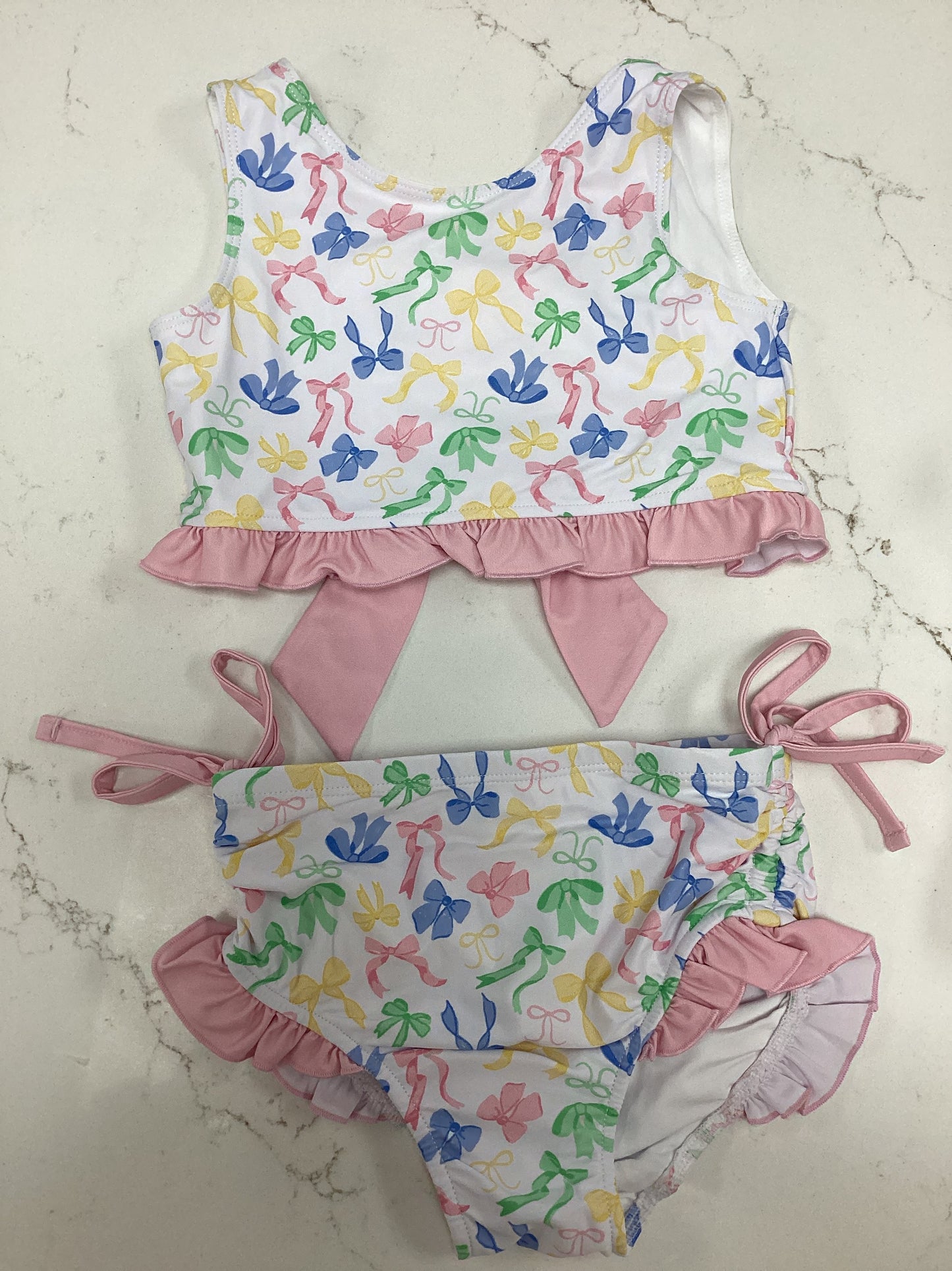 Swoon Baby Bow Two Piece Swimsuit