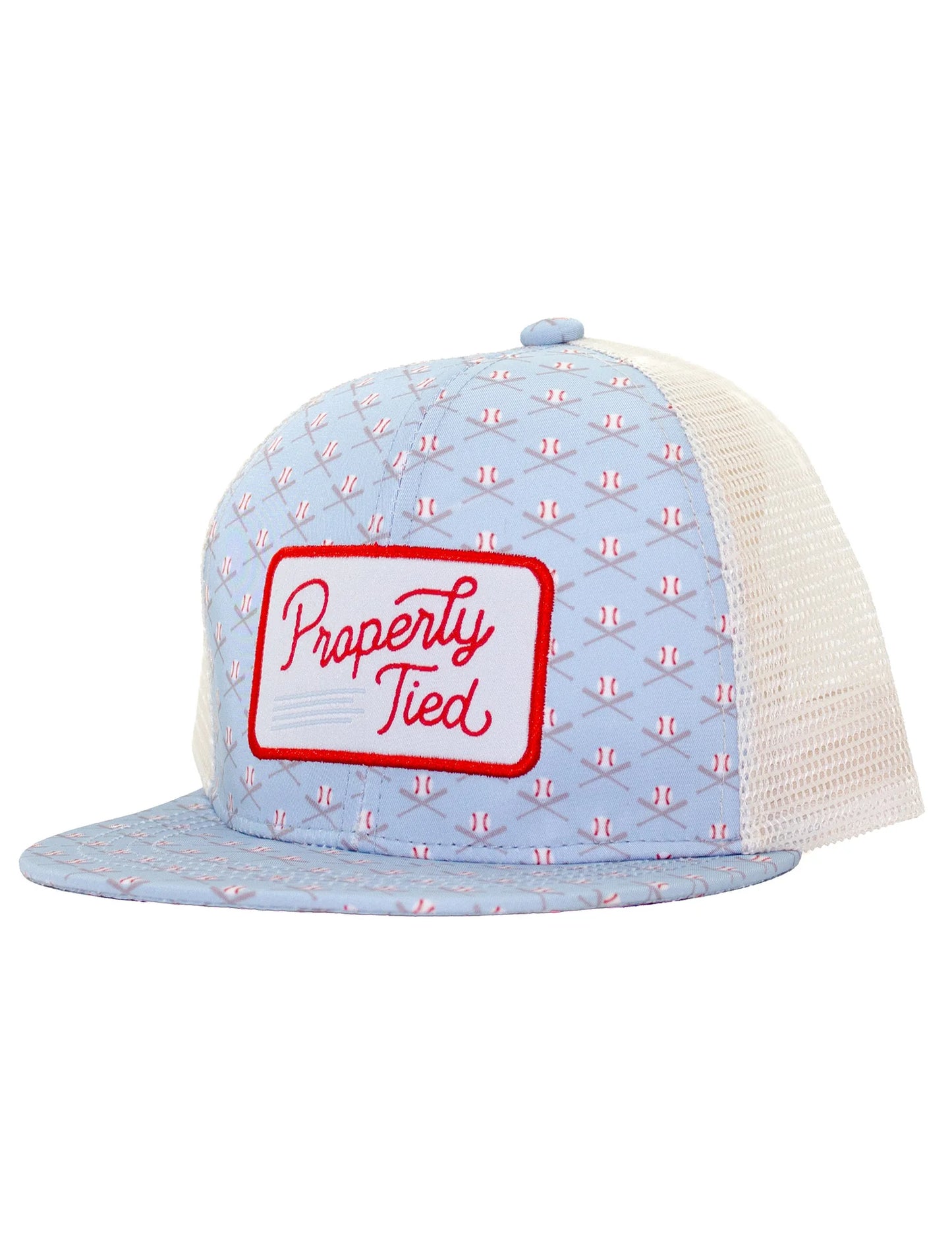Baseball Shield Trucker Hat