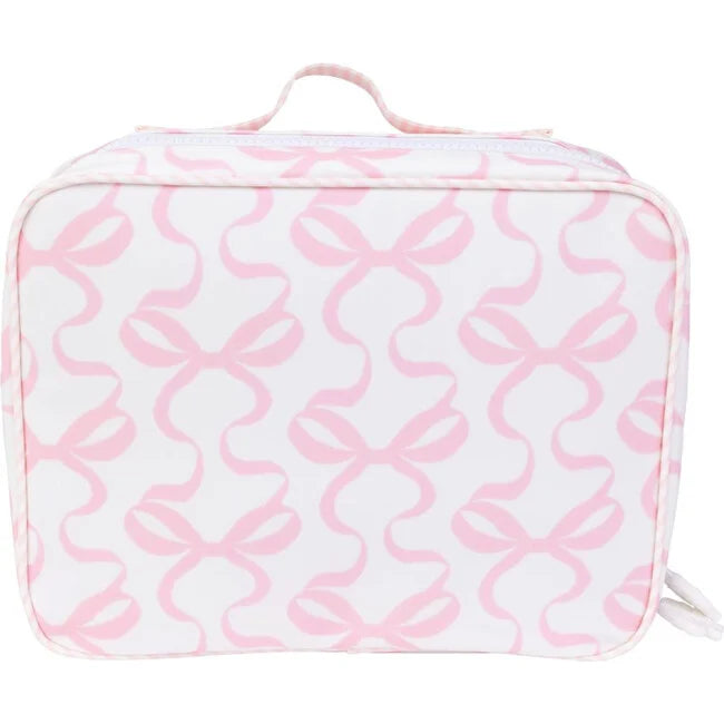 Pink Bow Apple of my Isla Lunchbox