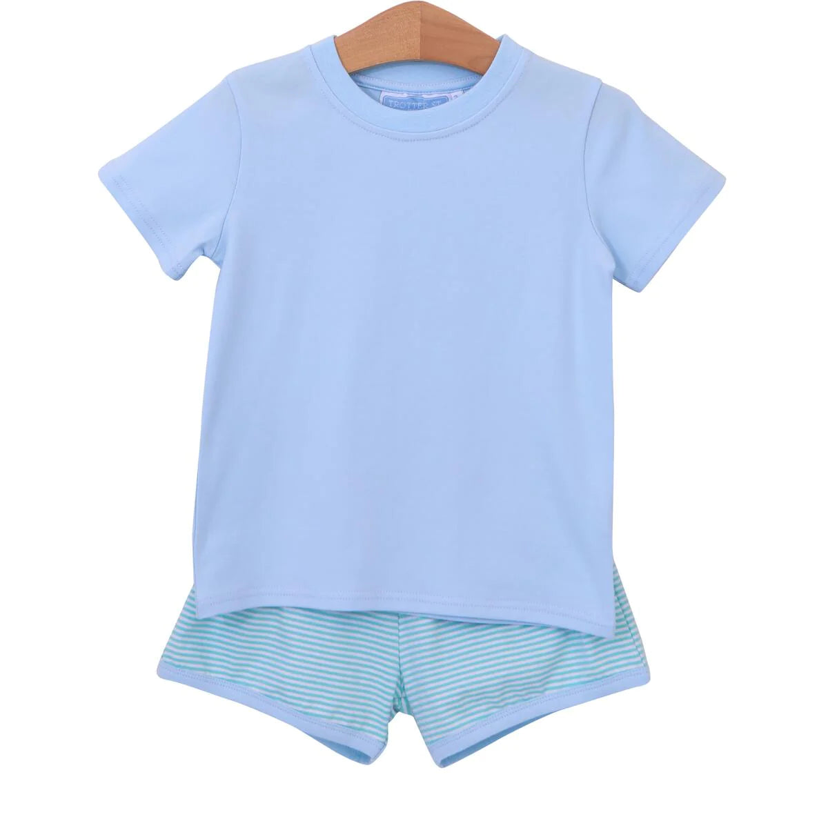 Thomas Short set- Mint/light blue