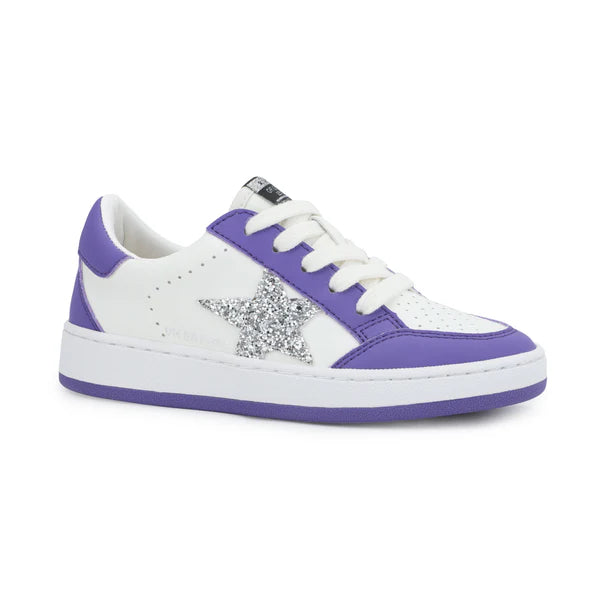 Purple/White VH shoes