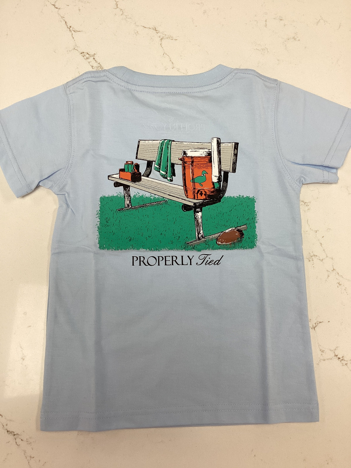 PT Halftime Periwinkle T-shirt