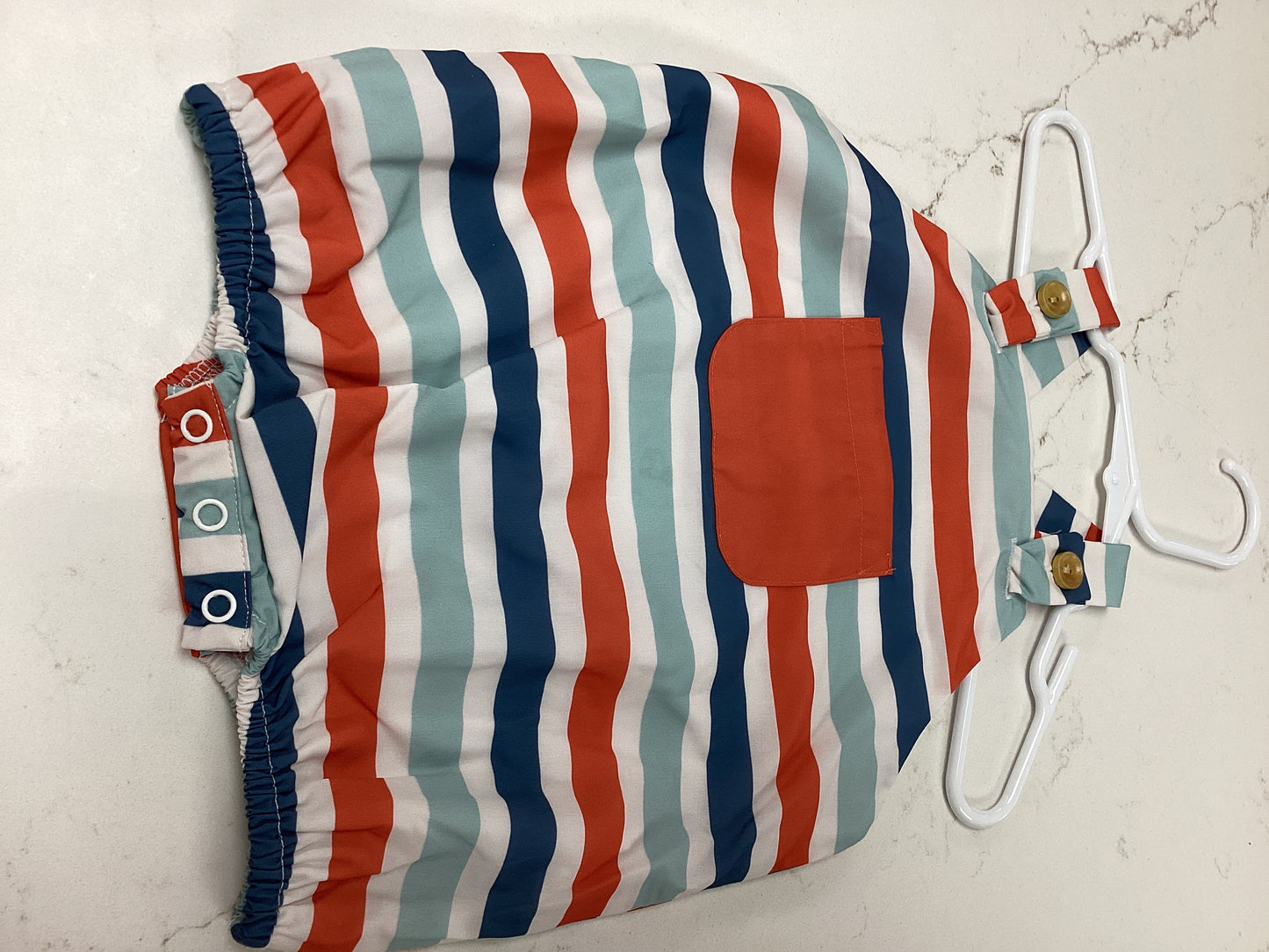 LL&C Stripe Overall Bubble