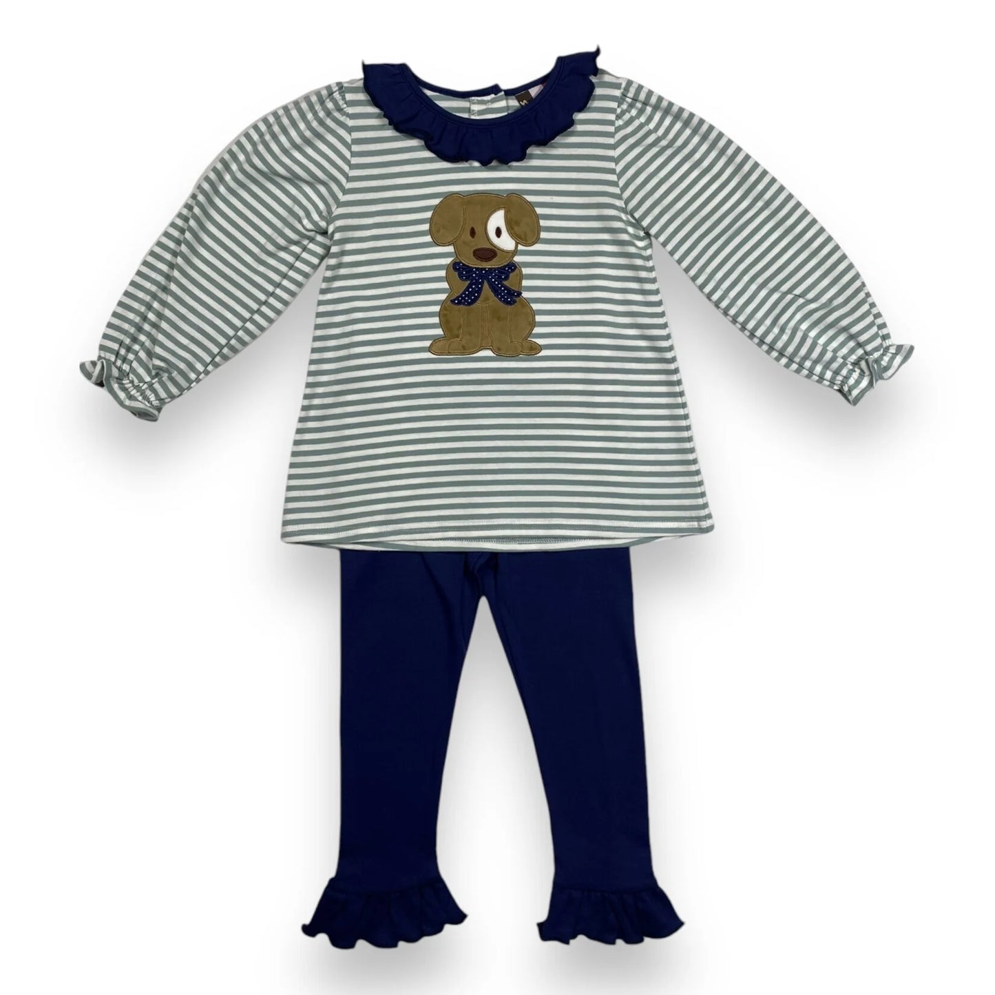 Banana Split Ruffle Puppy Set