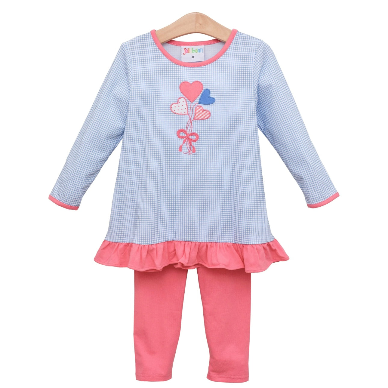 Love in the Air Ballon Girl Pant set