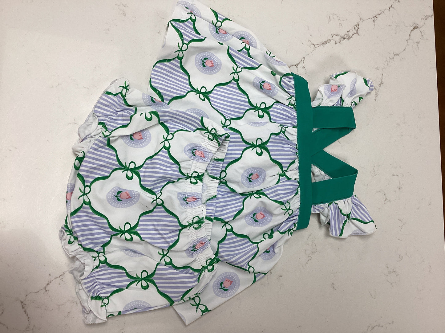 Little Lamb & Co. Spring Bloomers Set