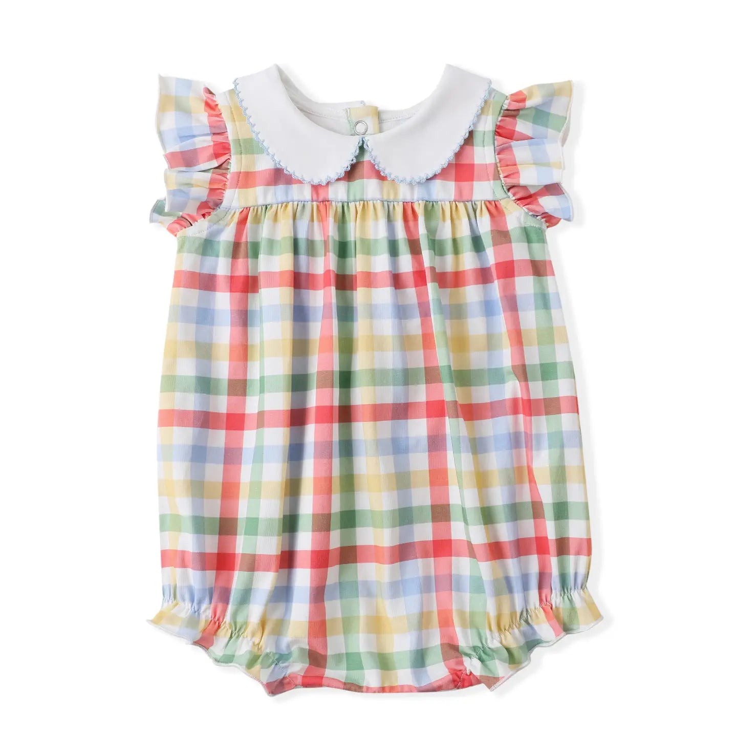 B2S Fall Plaid Flutter Bubble