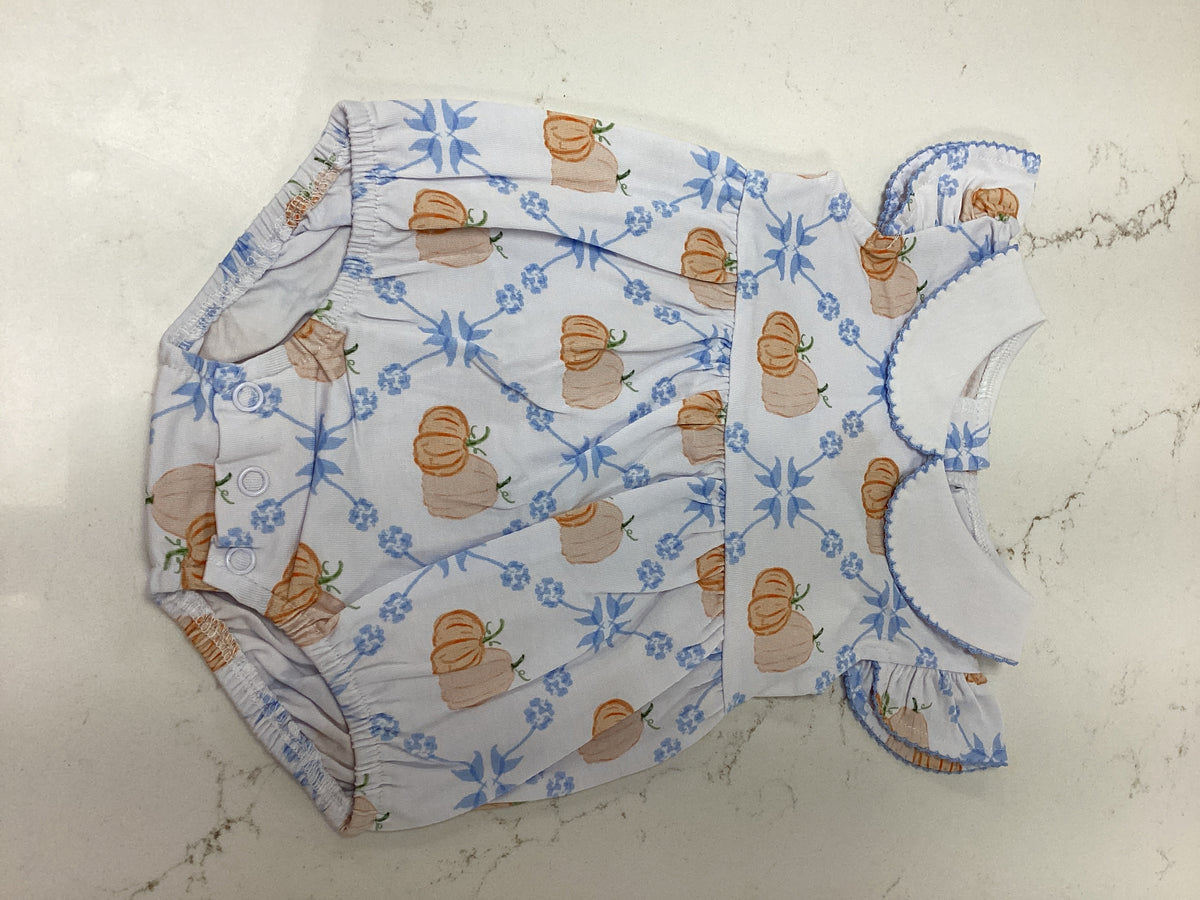 CR Girls Pumpkin Row Prep Bubble