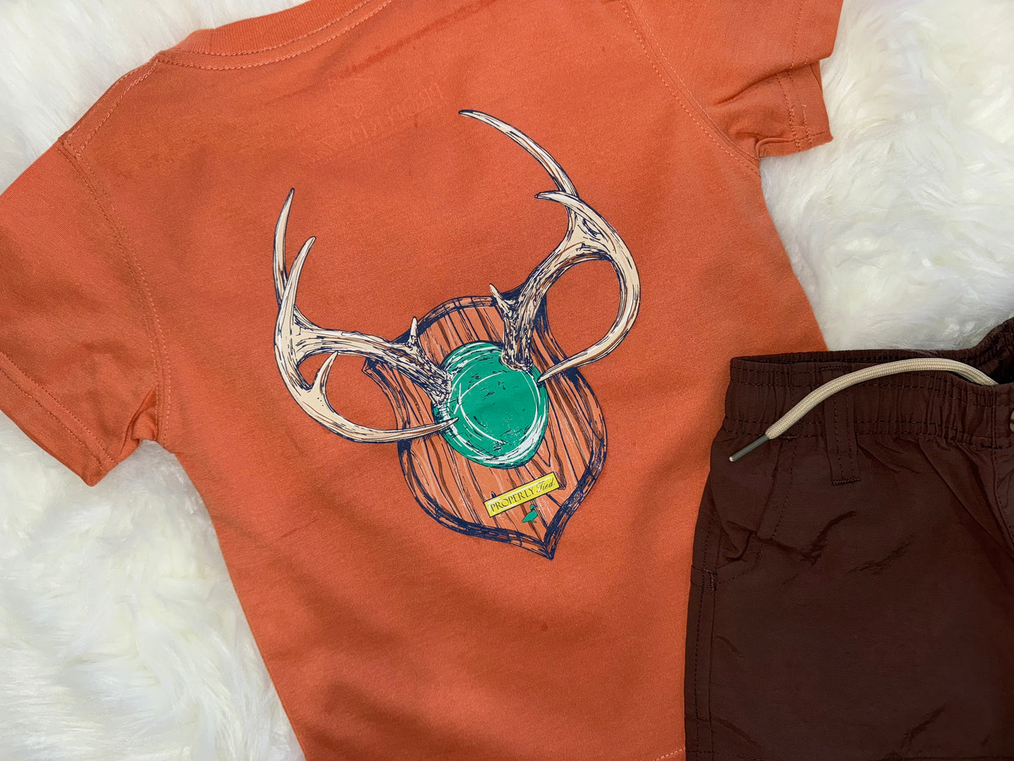 PP Antler Mount SS Tee