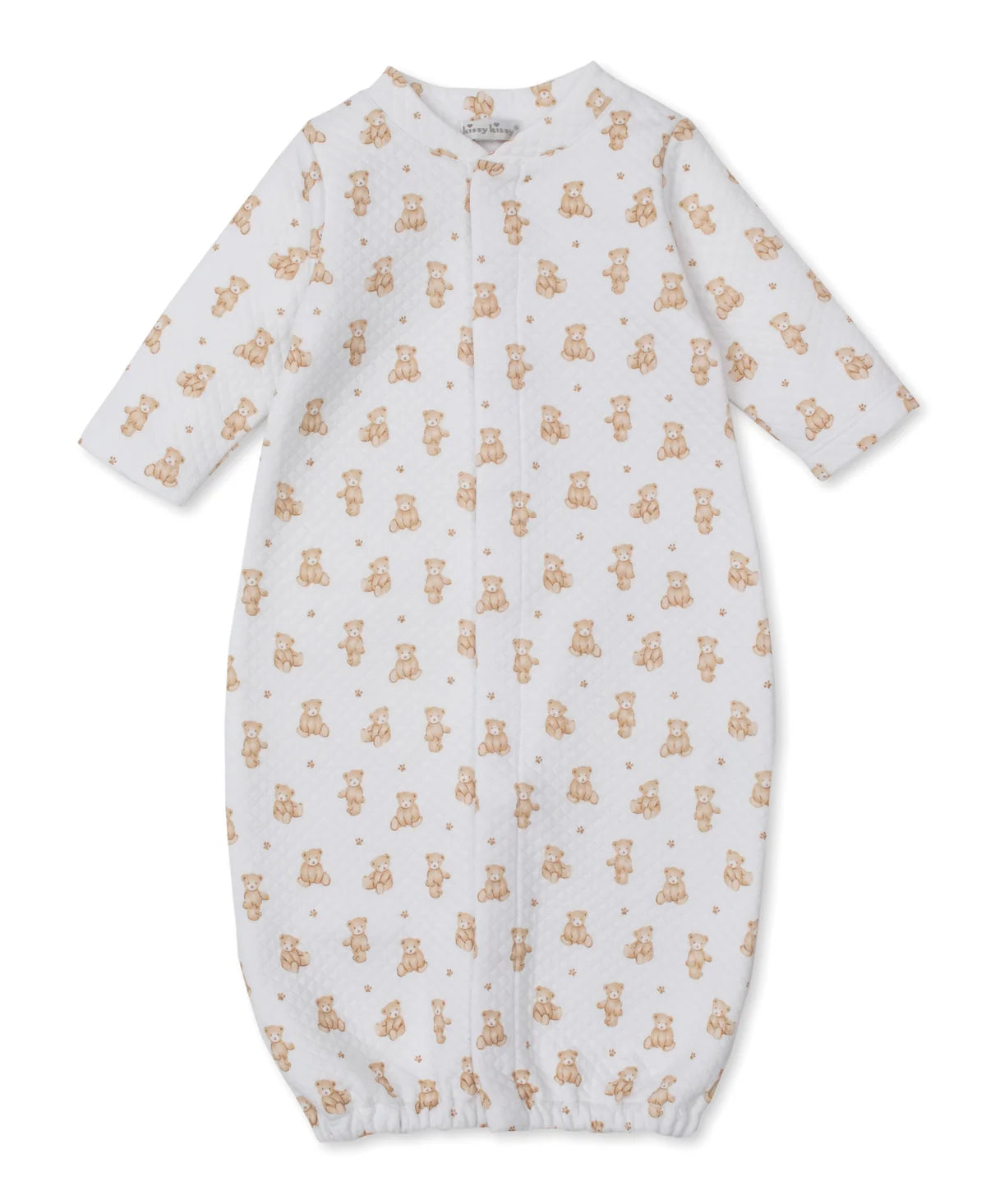 Teddy Bears Tan Convertible Gown