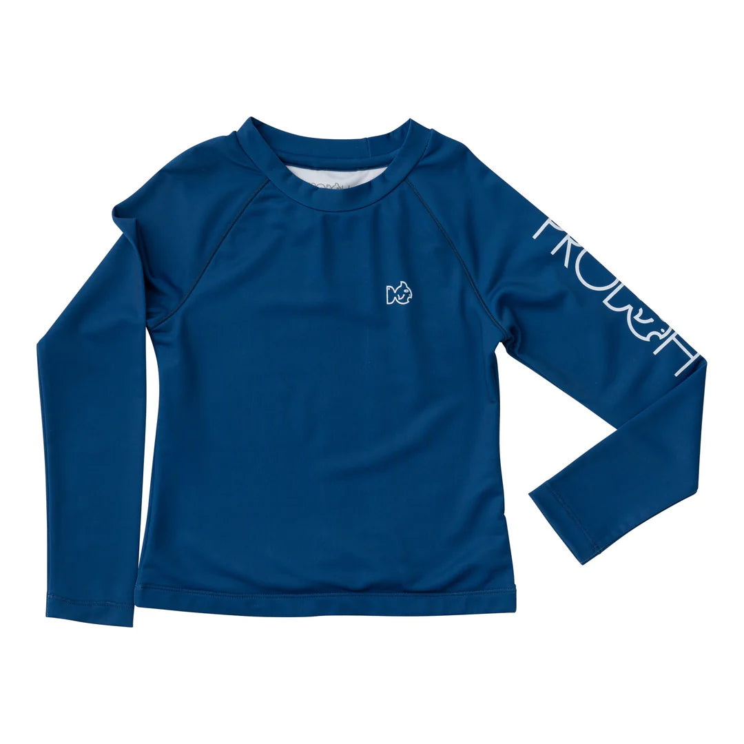 Reef Rashguard Navy Prodoh