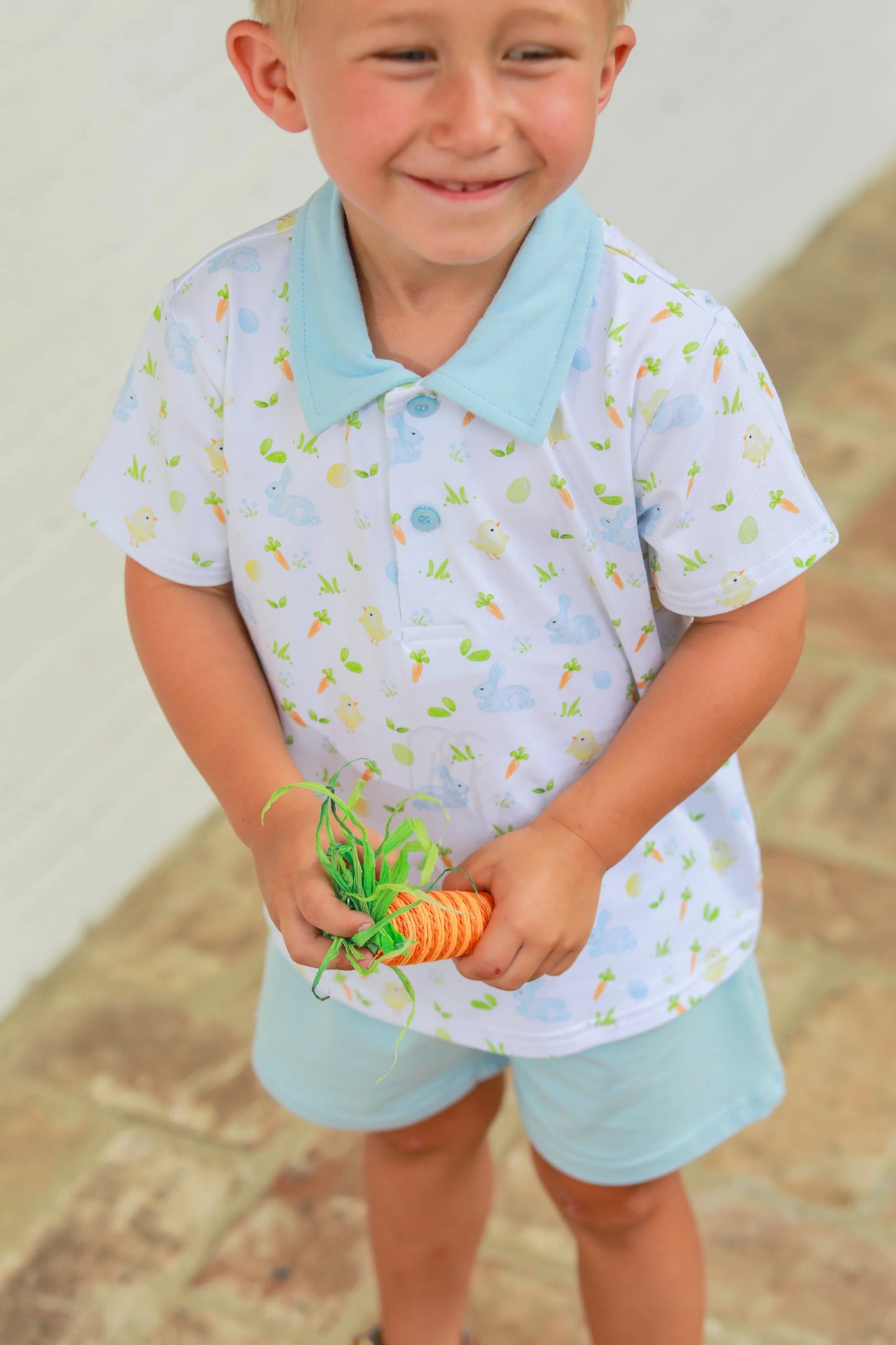 Cottontail Polo Short Set TS