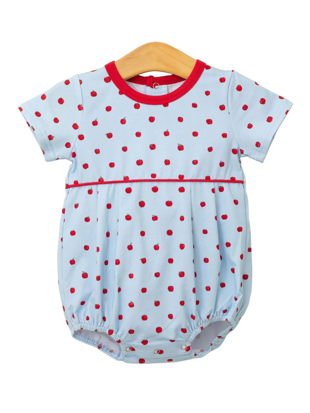 Apple Print TS Blue Bubble