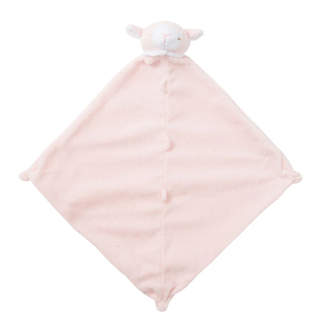 Angel Dear Lamb Pink Blankie