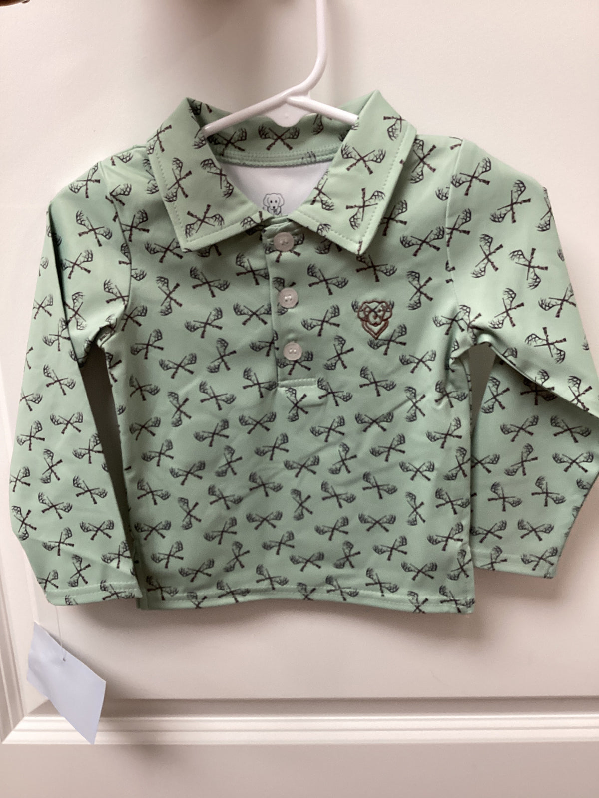 MJB Deer Hunting LS Polo