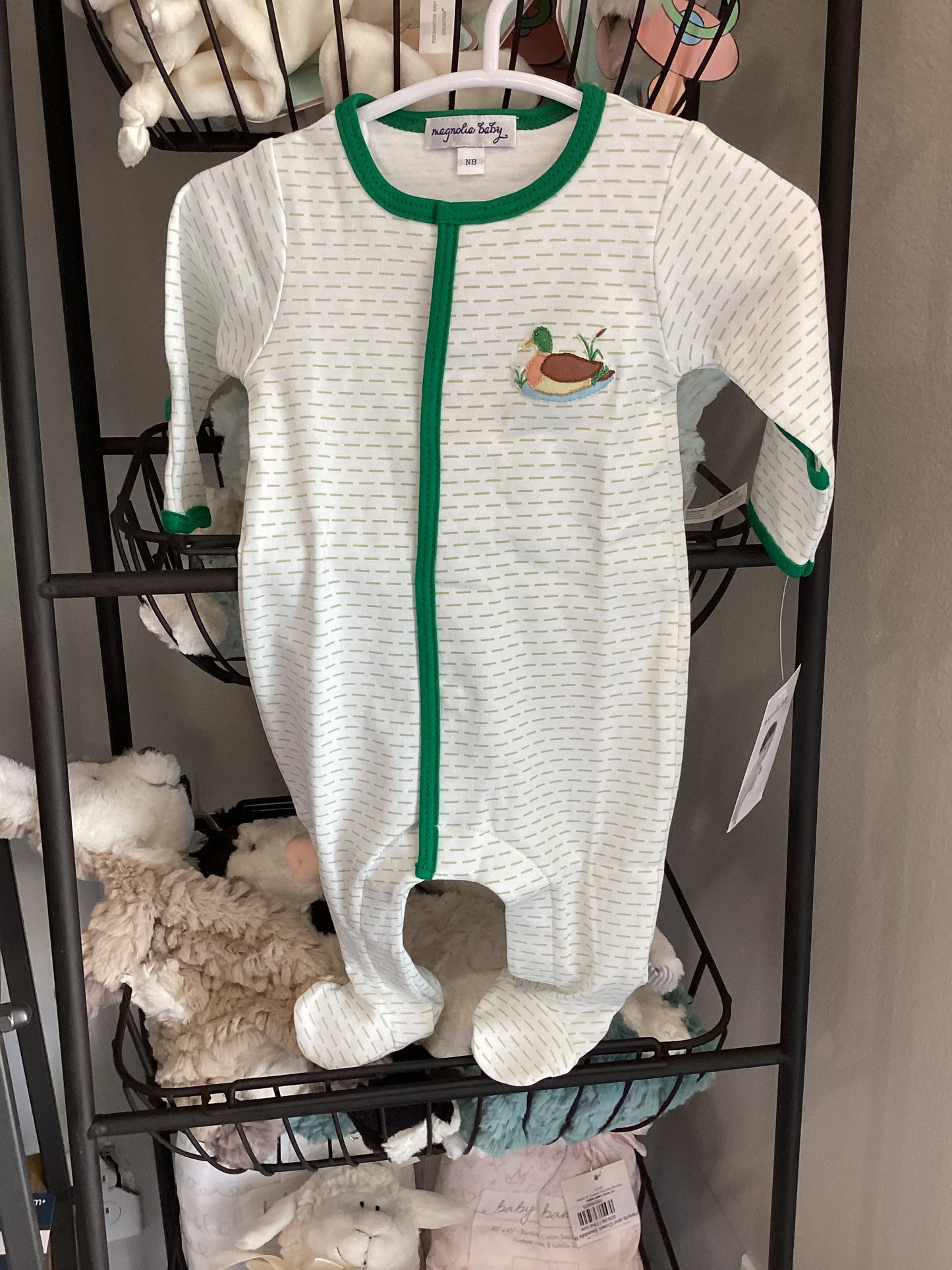 Mallard Duck Footie
