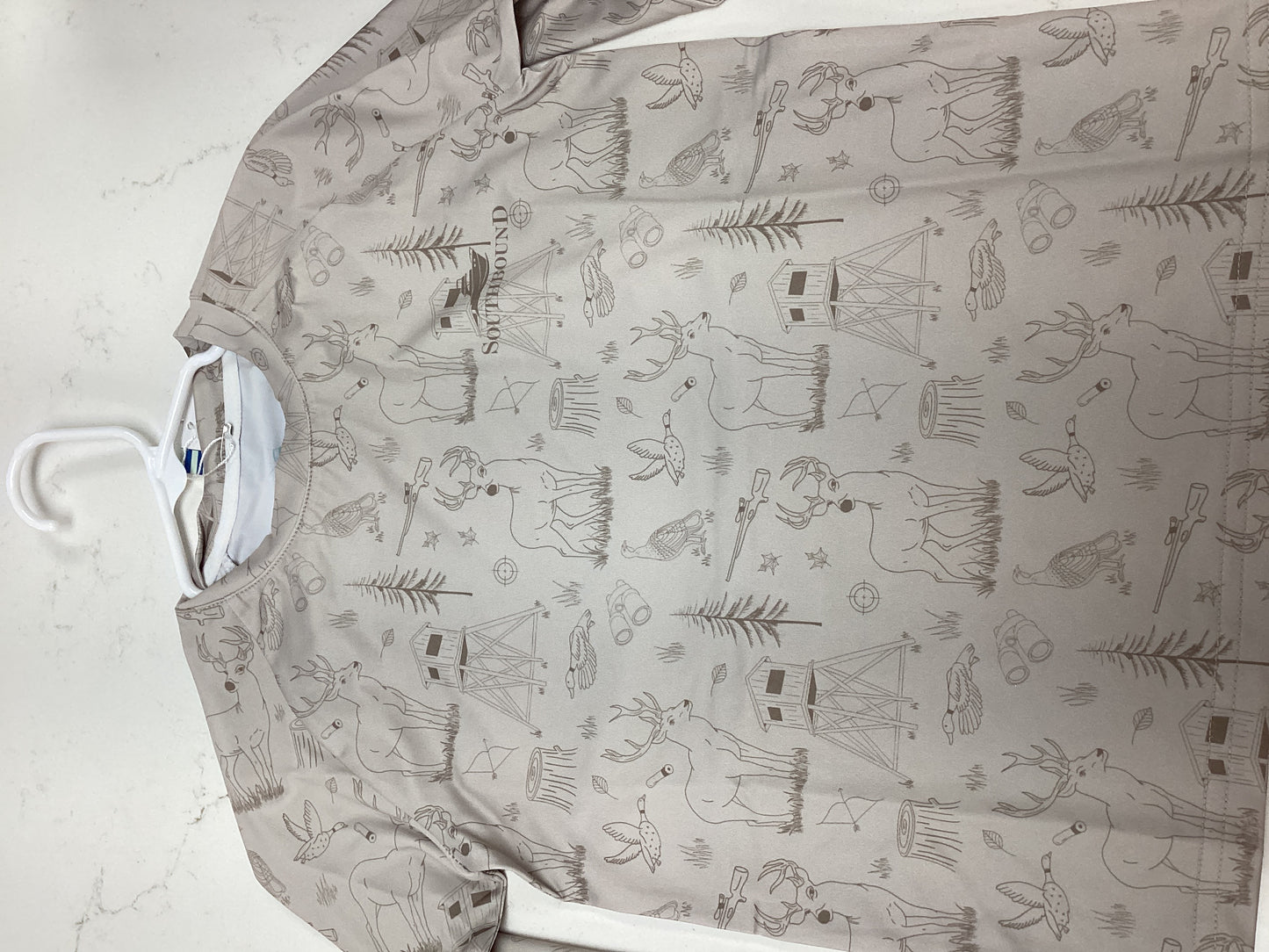 Boys Hunting Long Sleeve