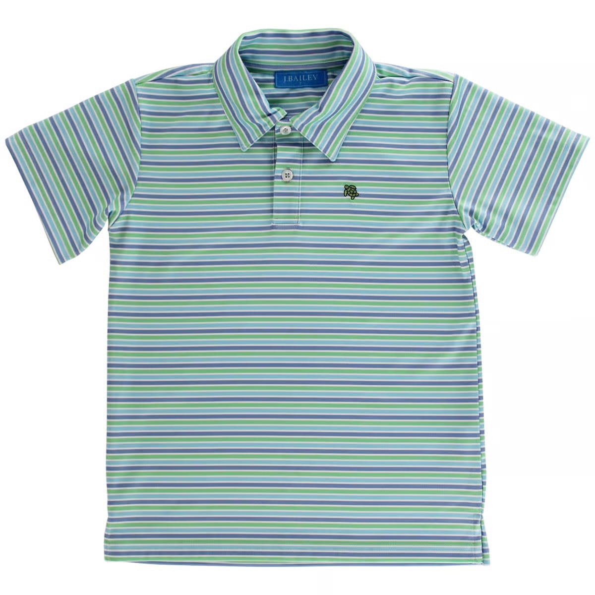 BB Polo -Green/Blue