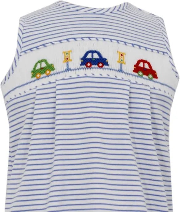 Smocked Cars Jon Jon