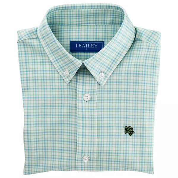 JB Lagoon Button Up