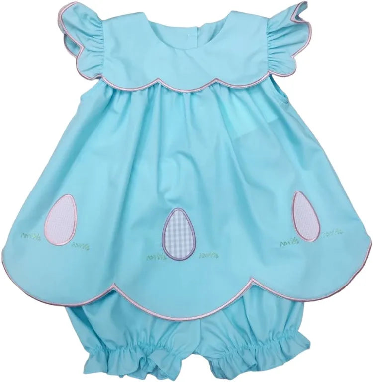 Banana Split Girl Egg Hunting Bloomer Set