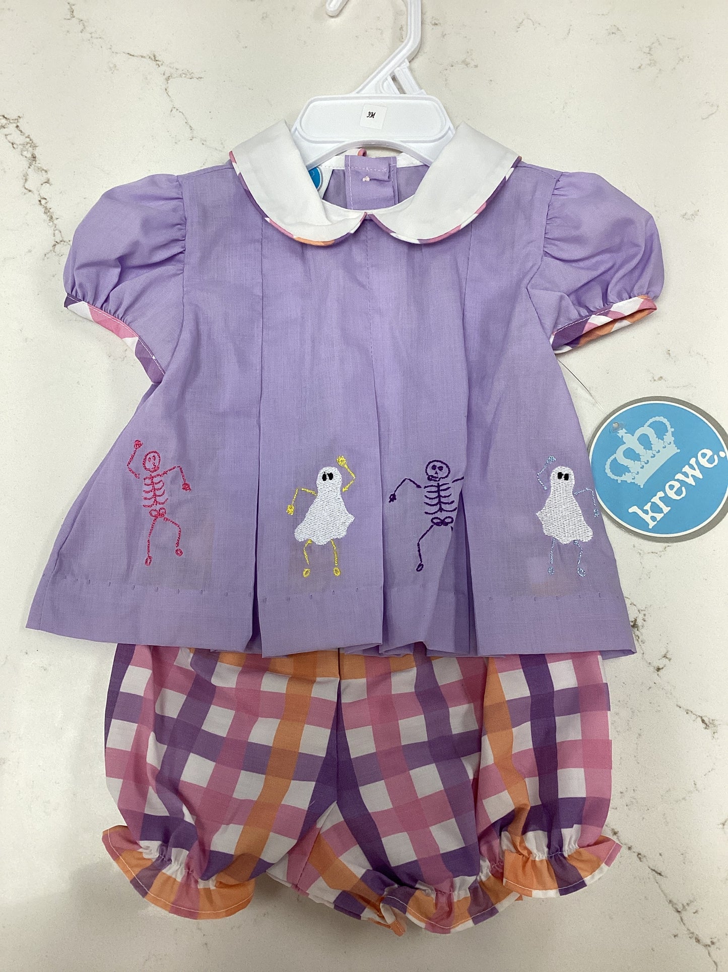 Dancing Skeleton & Ghost Bloomer Set