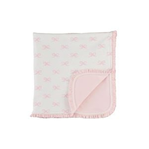 Bow Knit Blanket - MP
