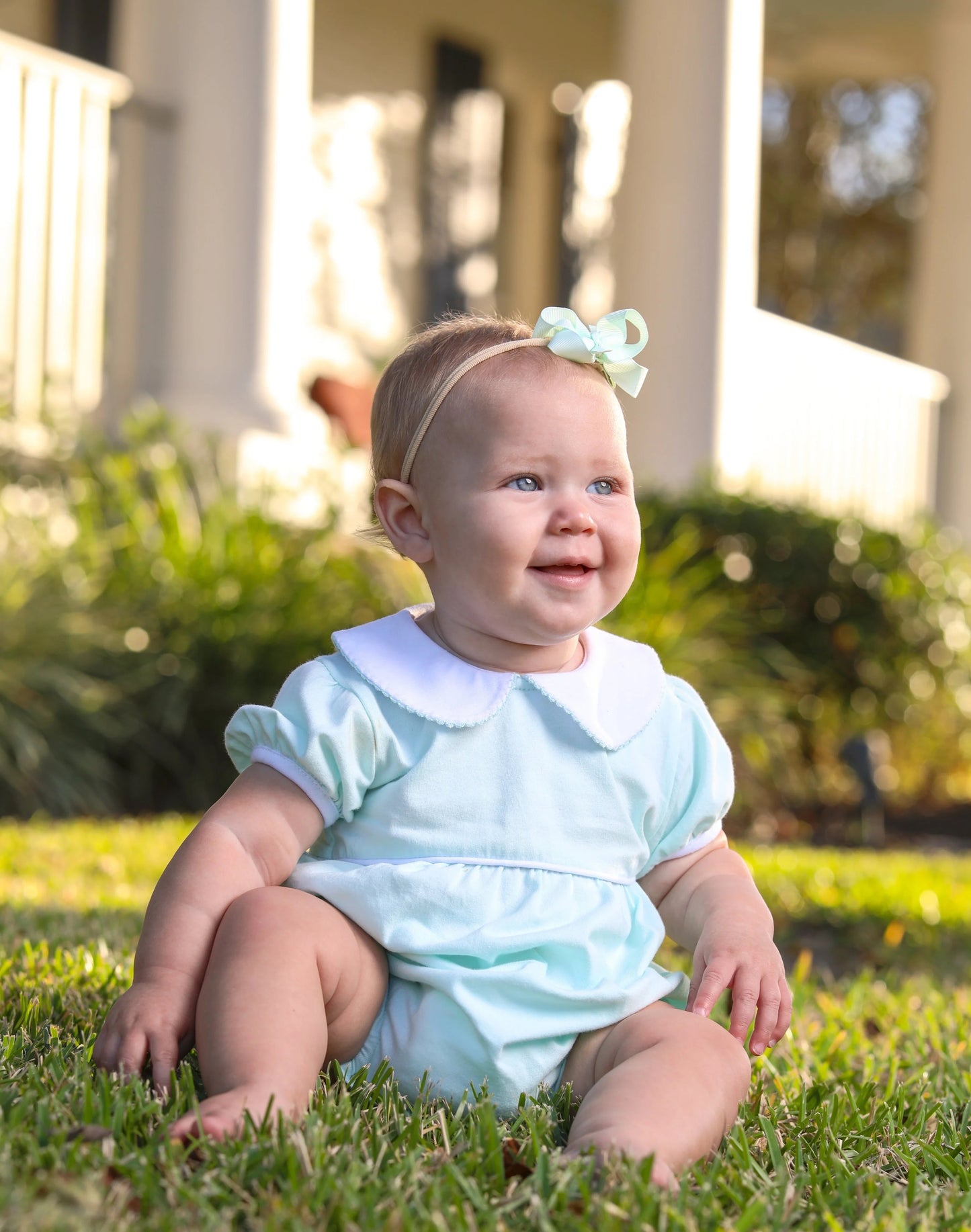 Eloise Bubble Light Mint