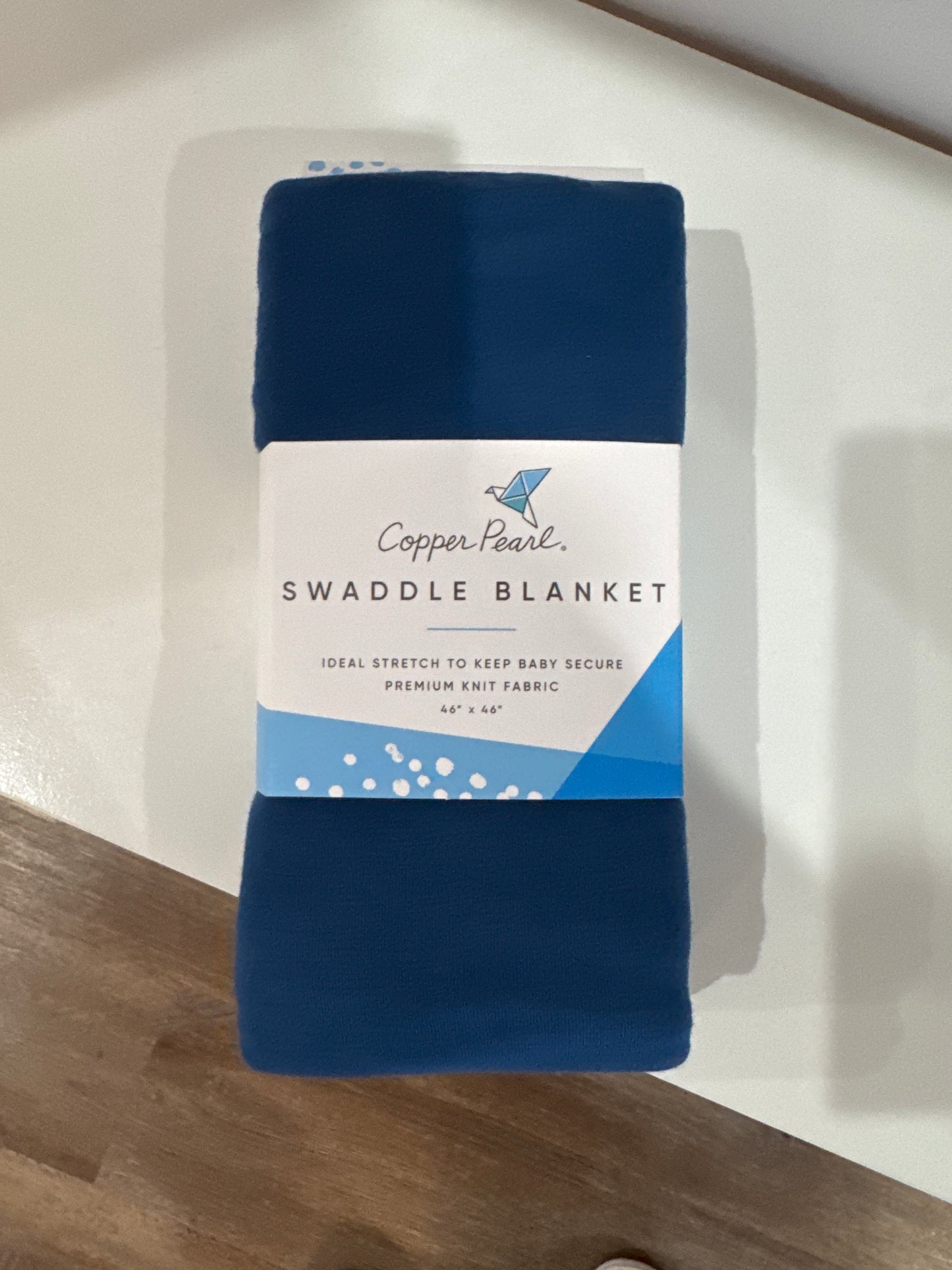Cooper Pearl Swaddle Blanket