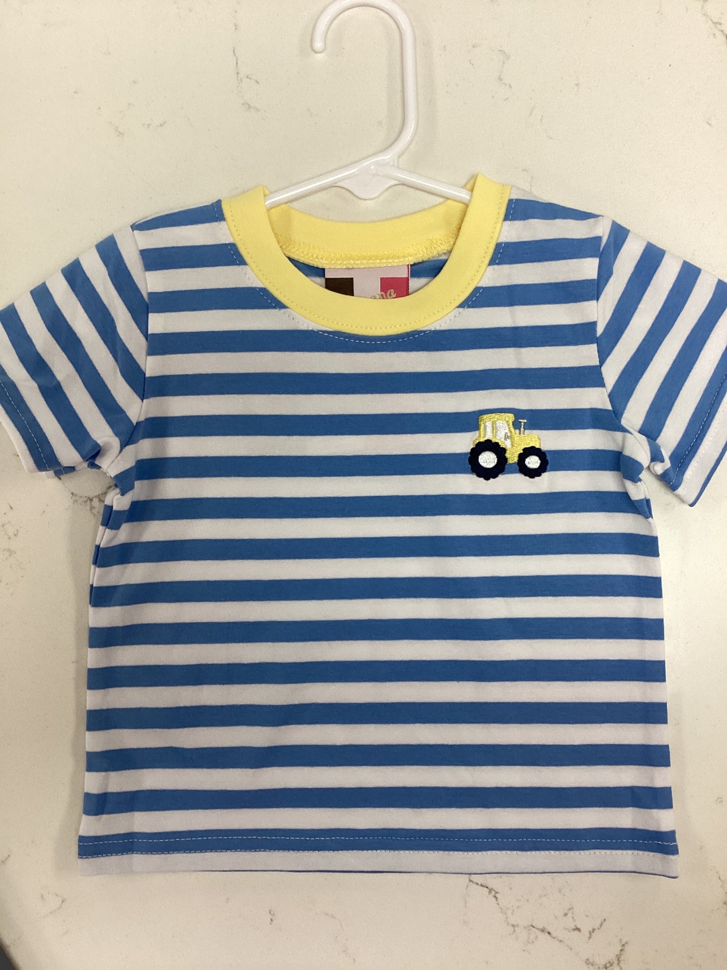 BS Striped Tractor Shirt