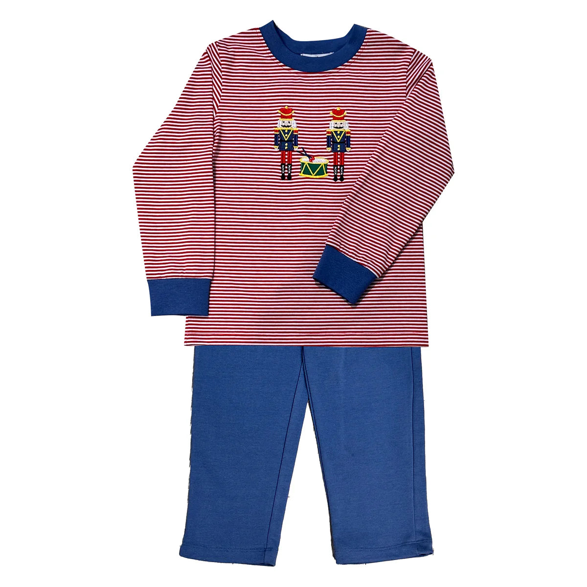 Nutcracker Boys Pants Set