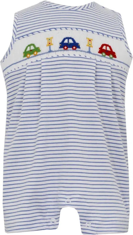 Smocked Cars Jon Jon